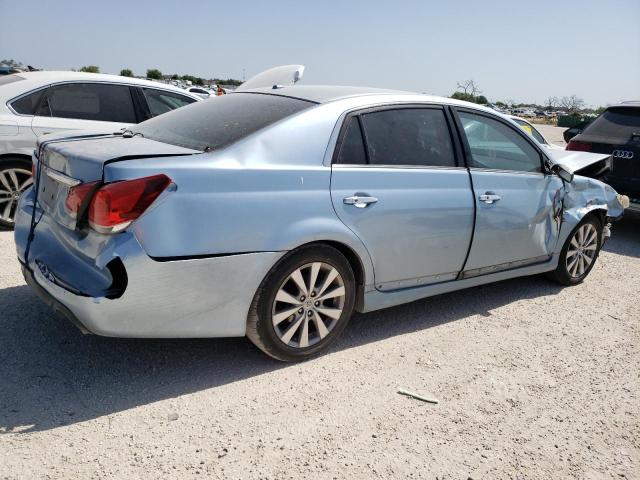 4T1BK3DB1BU412161 - 2011 TOYOTA AVALON BASE 蓝色 照片 3