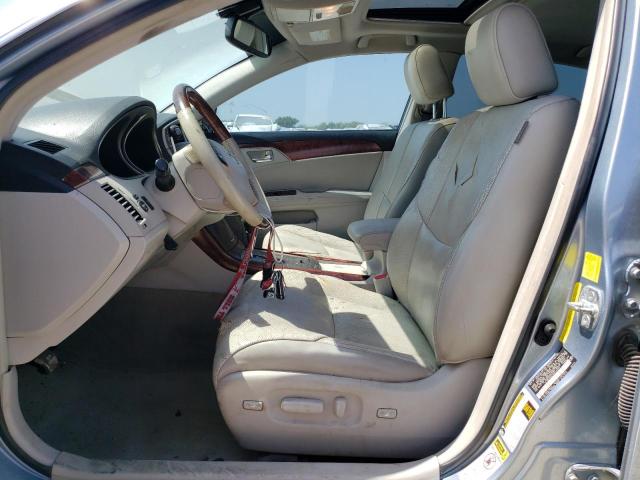 4T1BK3DB1BU412161 - 2011 TOYOTA AVALON BASE 蓝色 照片 7