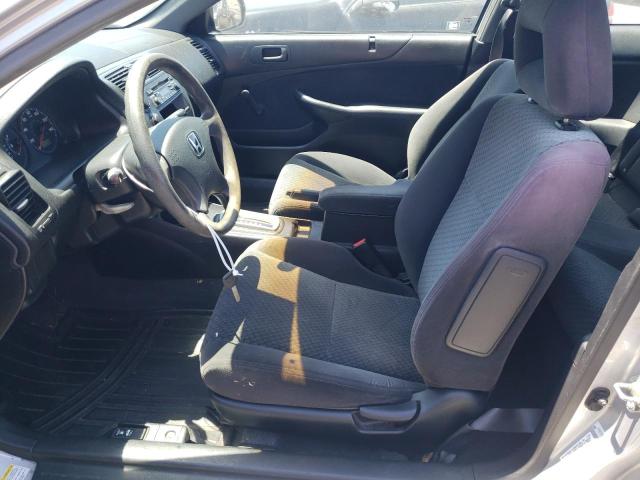 1HGEM22305L027607 - 2005 HONDA CIVIC DX VP SILVER photo 7