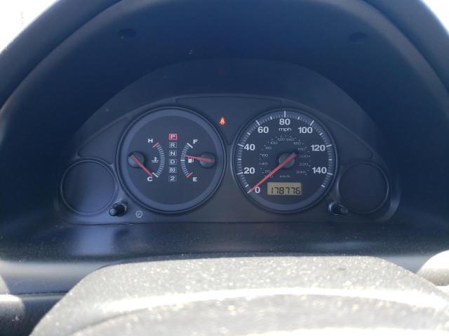 1HGEM22305L027607 - 2005 HONDA CIVIC DX VP SILVER photo 9