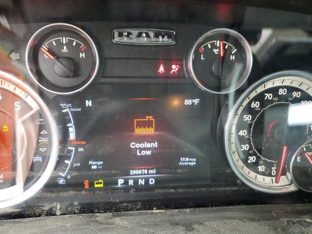 3C63R3DL1EG327204 - 2014 RAM 3500 SLT GRAY photo 9