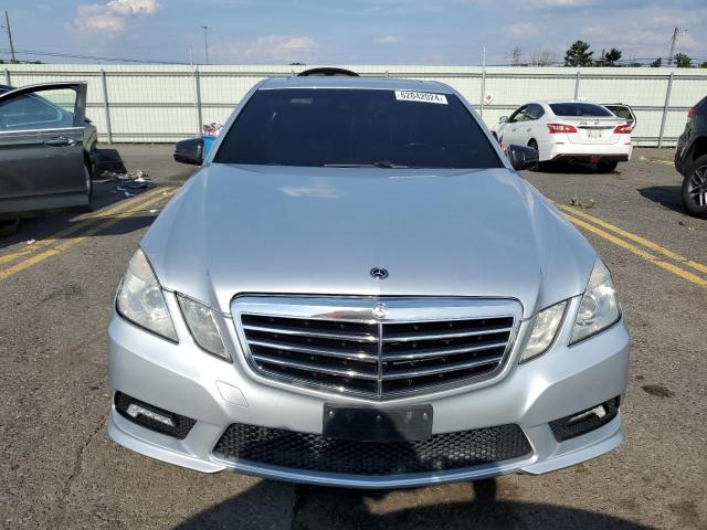 WDDHF8HB5BA292866 - 2011 MERCEDES-BENZ E 350 4MATIC SILVER photo 5