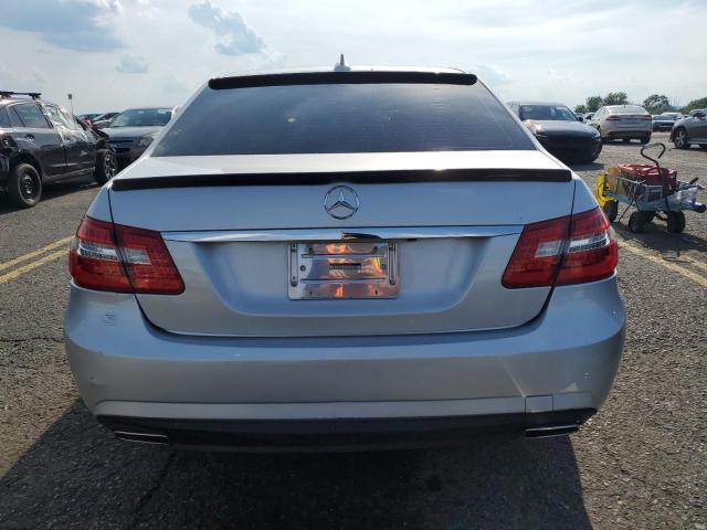 WDDHF8HB5BA292866 - 2011 MERCEDES-BENZ E 350 4MATIC SILVER photo 6