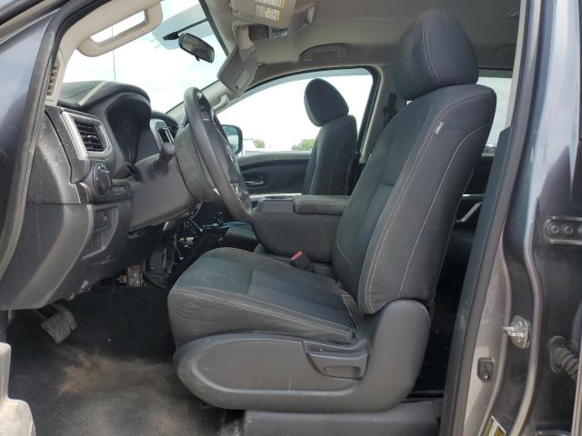 1N6AA1EJ4JN515321 - 2018 NISSAN TITAN S GRAY photo 7