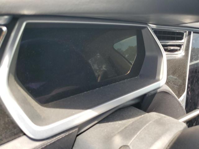 5YJSA1AG5DFP04922 - 2013 TESLA MODEL S GRAY photo 9