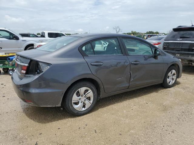 2HGFB2F52DH594533 - 2013 HONDA CIVIC LX CHARCOAL photo 3