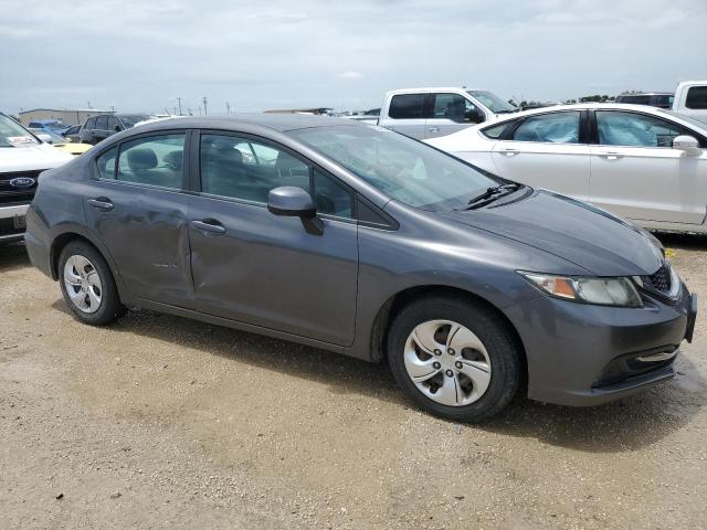 2HGFB2F52DH594533 - 2013 HONDA CIVIC LX CHARCOAL photo 4