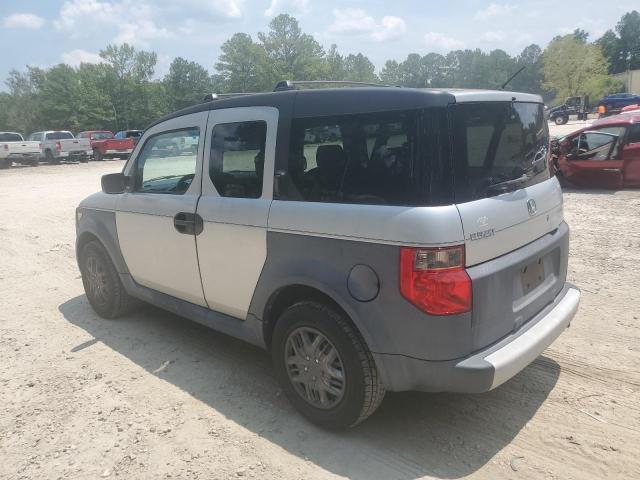 5J6YH18317L016596 - 2007 HONDA ELEMENT LX GRAY photo 2