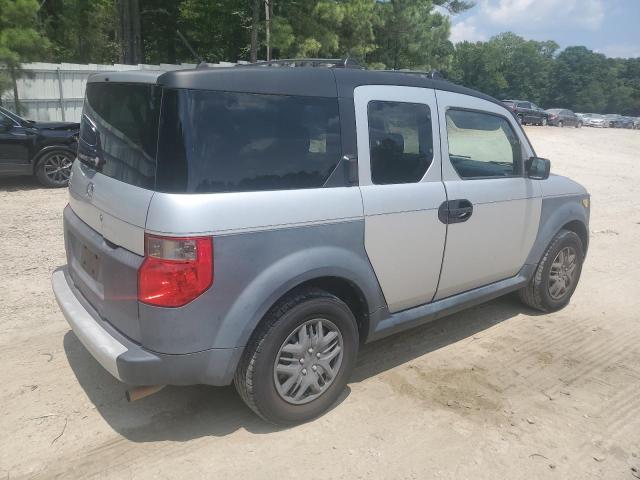 5J6YH18317L016596 - 2007 HONDA ELEMENT LX GRAY photo 3