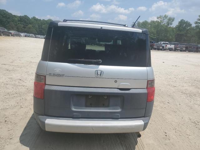 5J6YH18317L016596 - 2007 HONDA ELEMENT LX GRAY photo 6