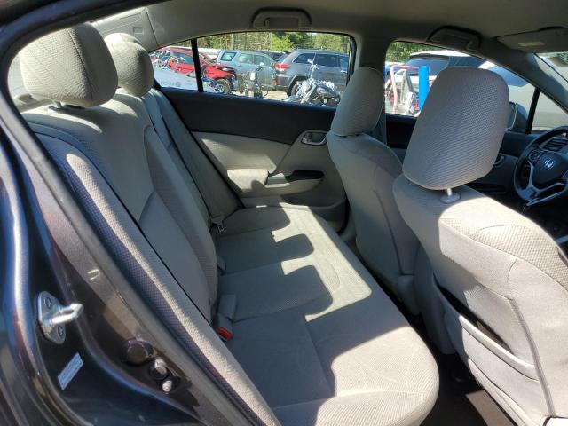 2HGFB2F61CH518521 - 2012 HONDA CIVIC HF GRAY photo 6