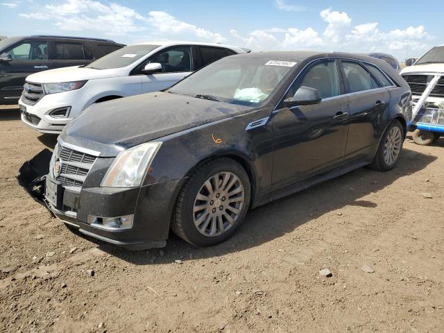 1G6DS8EV0A0106192 - 2010 CADILLAC CTS PREMIUM COLLECTION BLACK photo 1