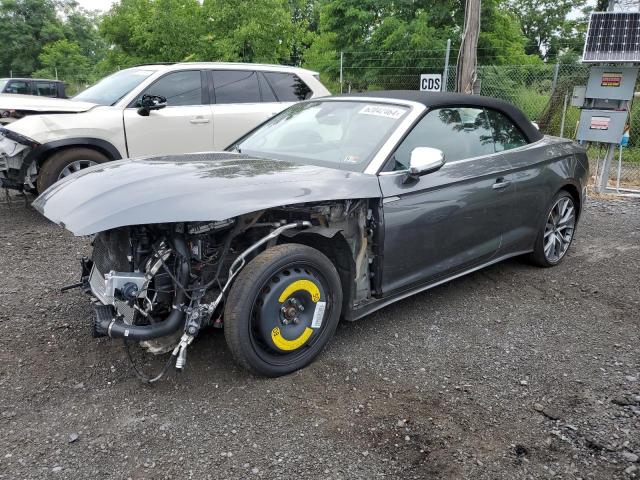 WAUW4GF58RN000285 - 2024 AUDI S5 PREMIUM PLUS ნაცრისფერი ფოტო 1