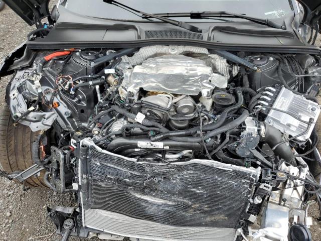 WAUW4GF58RN000285 - 2024 AUDI S5 PREMIUM PLUS ნაცრისფერი ფოტო 11