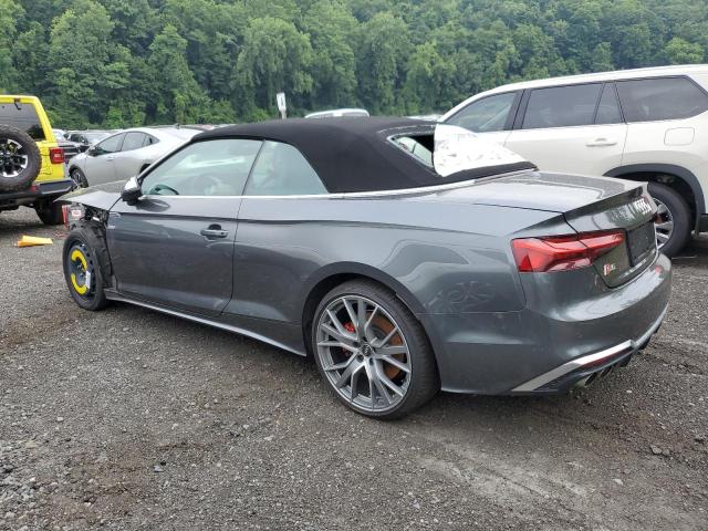 WAUW4GF58RN000285 - 2024 AUDI S5 PREMIUM PLUS ნაცრისფერი ფოტო 2