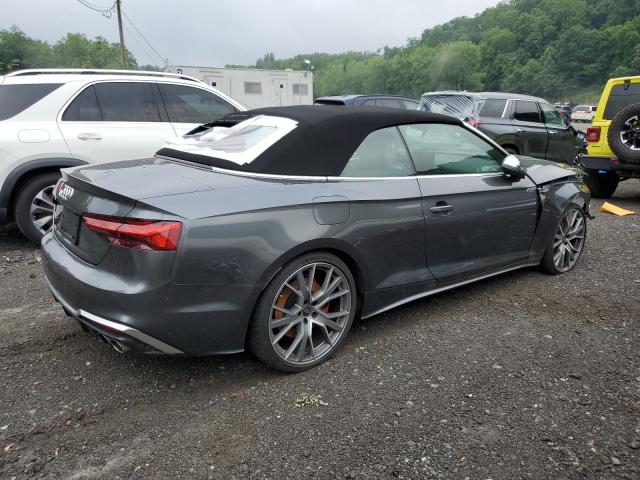 WAUW4GF58RN000285 - 2024 AUDI S5 PREMIUM PLUS ნაცრისფერი ფოტო 3