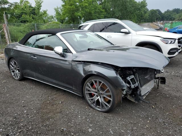 WAUW4GF58RN000285 - 2024 AUDI S5 PREMIUM PLUS ნაცრისფერი ფოტო 4