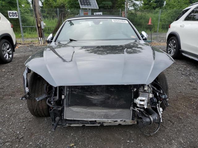 WAUW4GF58RN000285 - 2024 AUDI S5 PREMIUM PLUS ნაცრისფერი ფოტო 5