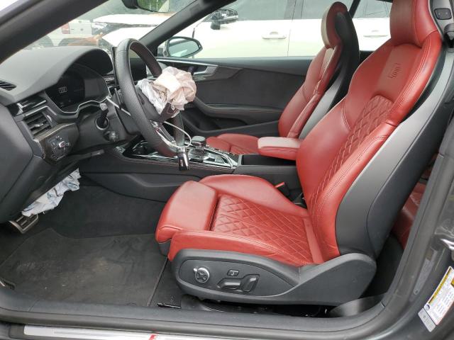 WAUW4GF58RN000285 - 2024 AUDI S5 PREMIUM PLUS ნაცრისფერი ფოტო 7