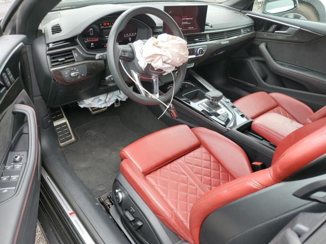 WAUW4GF58RN000285 - 2024 AUDI S5 PREMIUM PLUS ნაცრისფერი ფოტო 8