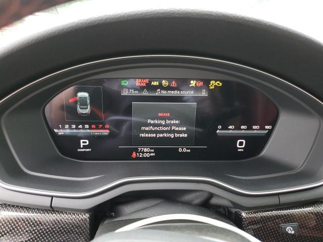 WAUW4GF58RN000285 - 2024 AUDI S5 PREMIUM PLUS ნაცრისფერი ფოტო 9