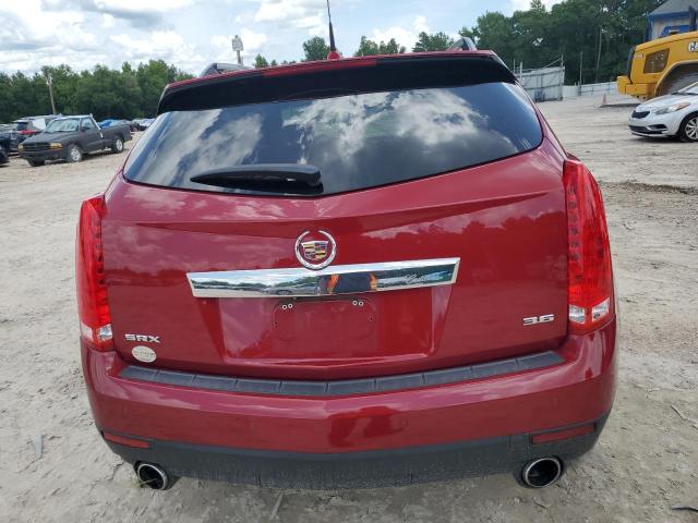 3GYFNAE34CS633791 - 2012 CADILLAC SRX LUXURY COLLECTION RED photo 6