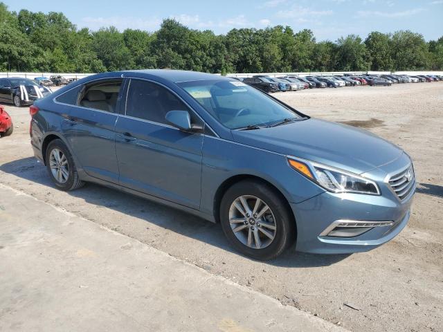 5NPE24AF4FH047456 - 2015 HYUNDAI SONATA SE TEAL photo 4