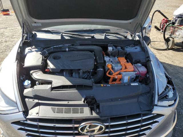 KMHL54JJ4MA020504 - 2021 HYUNDAI SONATA HYBRID GRAY photo 11