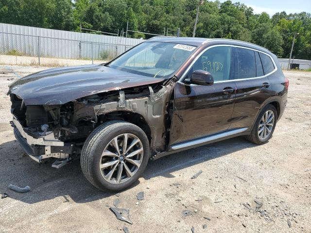 5UXTR9C53KLE11877 - 2019 BMW X3 XDRIVE30I BROWN photo 1