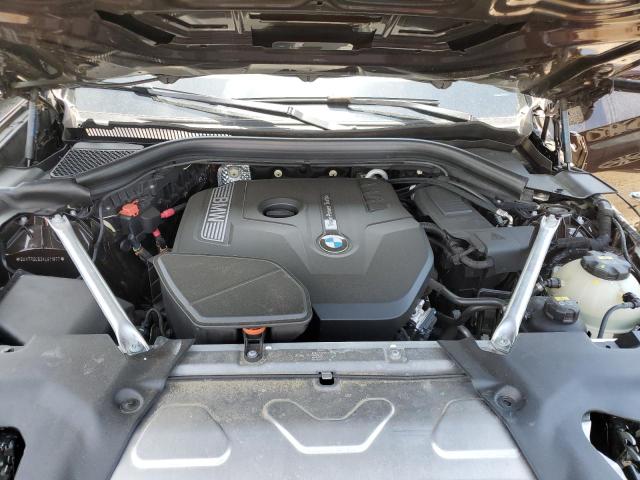 5UXTR9C53KLE11877 - 2019 BMW X3 XDRIVE30I BROWN photo 12