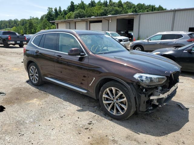 5UXTR9C53KLE11877 - 2019 BMW X3 XDRIVE30I BROWN photo 4