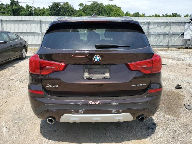 5UXTR9C53KLE11877 - 2019 BMW X3 XDRIVE30I BROWN photo 6