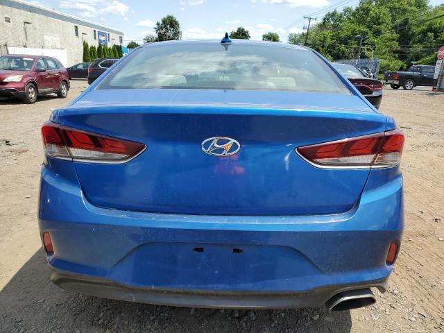 5NPE34AF9KH750221 - 2019 HYUNDAI SONATA LIMITED BLUE photo 6