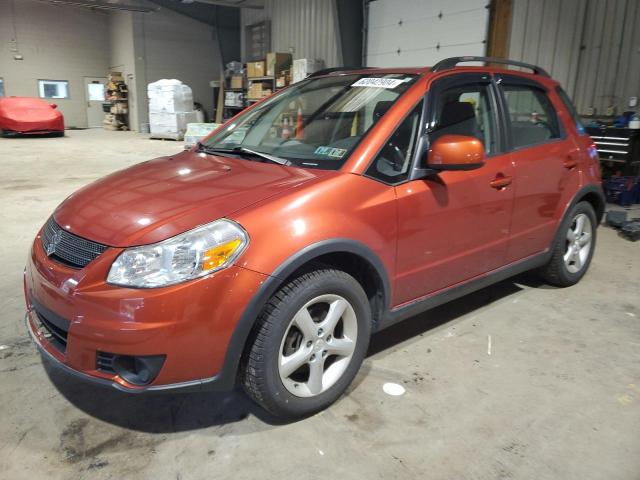 JS2YB413796205439 - 2009 SUZUKI SX4 TECHNOLOGY ORANGE photo 1