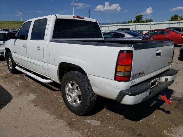 2GTEK63N661157023 - 2006 GMC SIERRA K1500 DENALI WHITE photo 2