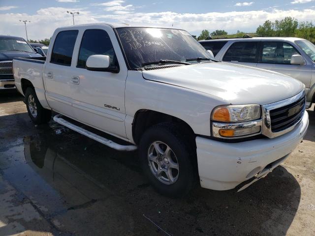 2GTEK63N661157023 - 2006 GMC SIERRA K1500 DENALI WHITE photo 4