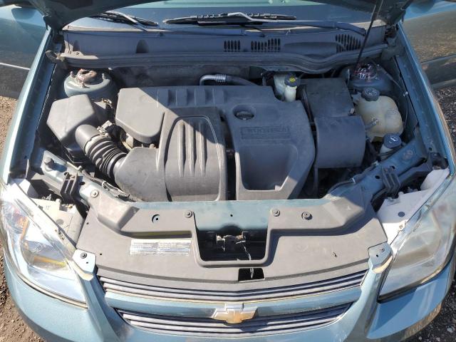 1G1AT58H397215887 - 2009 CHEVROLET COBALT LT GRAY photo 11