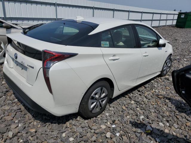 JTDKARFU8G3500307 - 2016 TOYOTA PRIUS WHITE photo 3