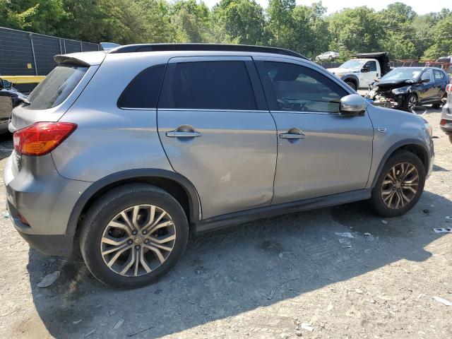 JA4AP4AW9JU001176 - 2018 MITSUBISHI OUTLANDER SEL GRAY photo 3