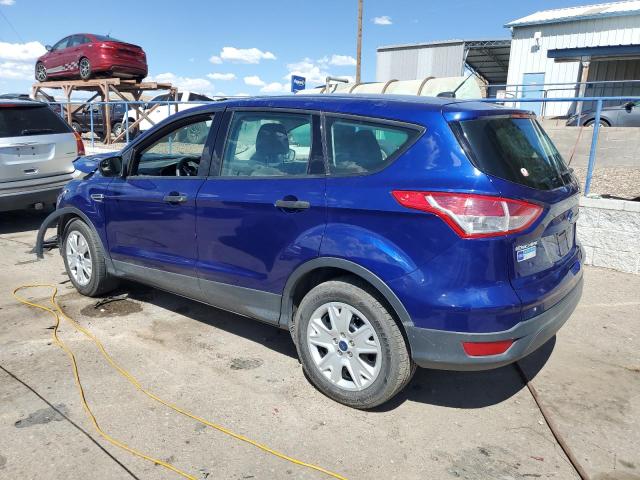 1FMCU0F78GUB47087 - 2016 FORD ESCAPE S BLUE photo 2