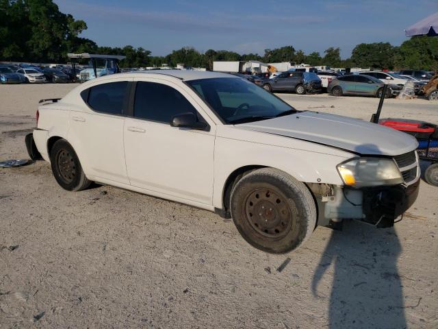 1B3CC4FB6AN150494 - 2010 DODGE AVENGER SXT WHITE photo 4