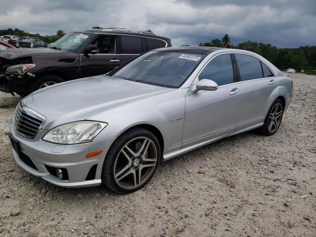 WDDNG79X69A273290 - 2009 MERCEDES-BENZ S 65 AMG SILVER photo 1