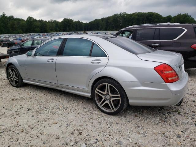 WDDNG79X69A273290 - 2009 MERCEDES-BENZ S 65 AMG SILVER photo 2