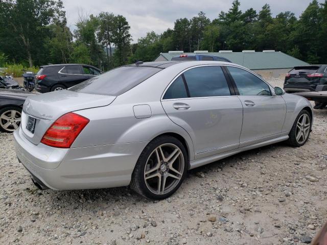 WDDNG79X69A273290 - 2009 MERCEDES-BENZ S 65 AMG SILVER photo 3