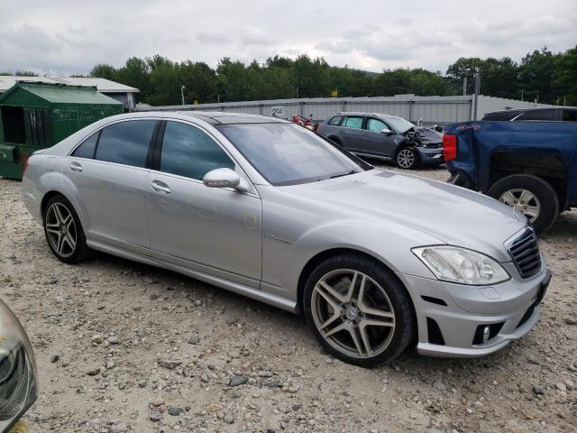 WDDNG79X69A273290 - 2009 MERCEDES-BENZ S 65 AMG SILVER photo 4