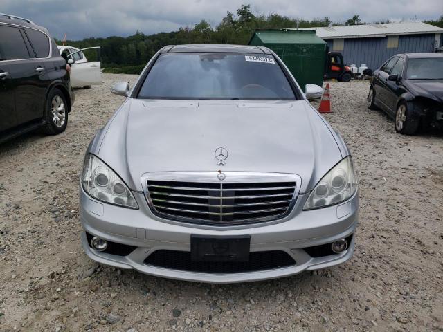 WDDNG79X69A273290 - 2009 MERCEDES-BENZ S 65 AMG SILVER photo 5