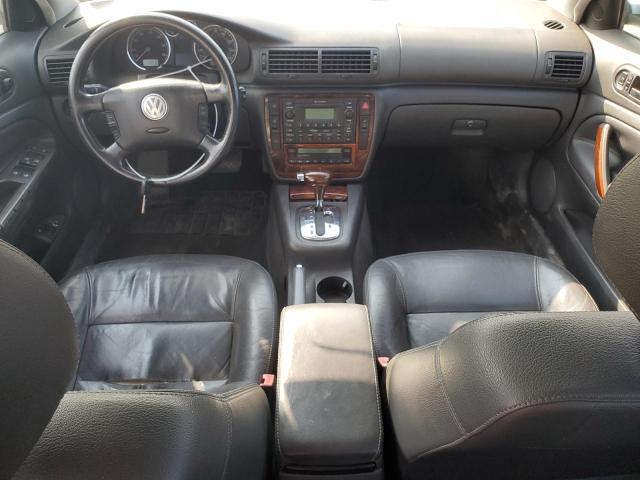 WVWTH63B54P157980 - 2004 VOLKSWAGEN PASSAT GLX 4MOTION SILVER photo 8