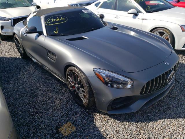 WDDYK8AA3KA023911 - 2019 MERCEDES-BENZ AMG GT C GRAY photo 1