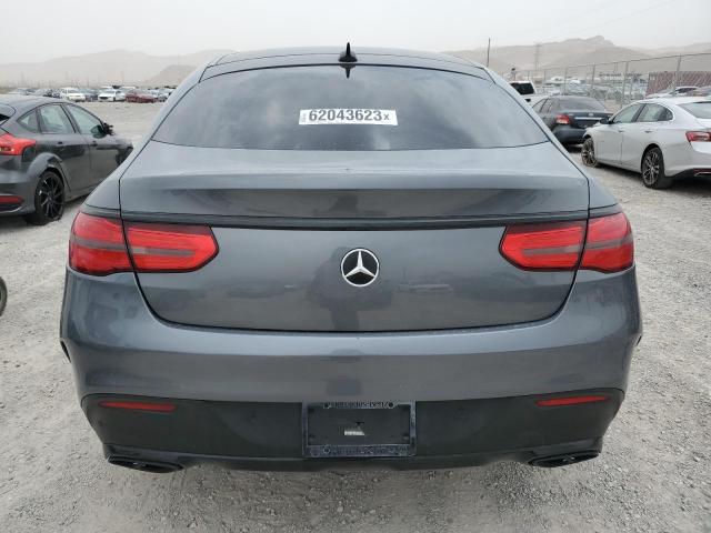 4JGED6EB8KA145321 - 2019 MERCEDES-BENZ GLE COUPE 43 AMG GRAY photo 6