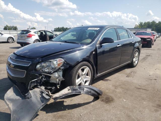 1G1ZK577684265116 - 2008 CHEVROLET MALIBU LTZ შავი ფოტო 1